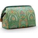 Pip Studio Cosmetic Bag Cooper Jabali, extra large - Green