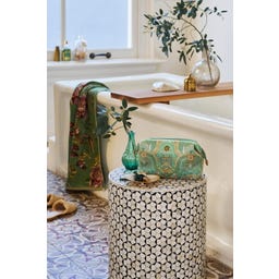 Pip Studio Cosmetic Bag Cooper Jabali, extra large - Green