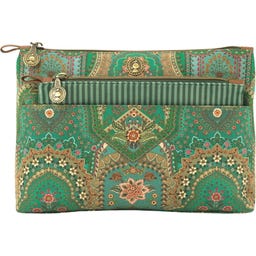 Pip Studio Cosmetic Bag Set Caryn Jabali - Green