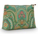 Pip Studio Cosmetic Bag Set Caryn Jabali - Green