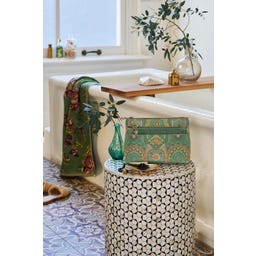 Pip Studio Cosmetic Bag Set Caryn Jabali - Green