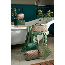 Pip Studio Cosmetic Bag Set Caryn Jabali - Green