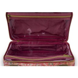 Pip Studio Kosmetikkoffer Casey Jabali - Rot