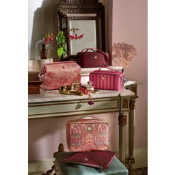Pip Studio Kosmetikkoffer Casey Jabali - Rot