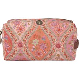 Pip Studio Kosmetiktasche Coco mittelgroß Ornamento - Orange