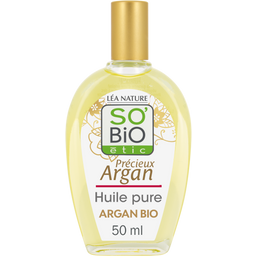 LÉA NATURE SO BiO étic Pure & Organic Argan Oil - 50 ml