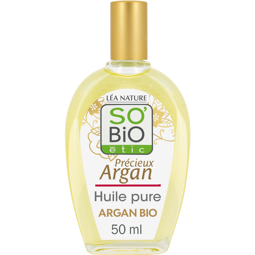 LÉA NATURE SO BiO étic Čistý a organický arganový olej - 50 ml