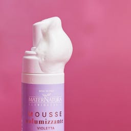 Volumising Hair Styling Mousse Wild Pansy - 150 ml