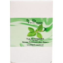 Biopark Cosmetics Tulsi Powder - 100 g