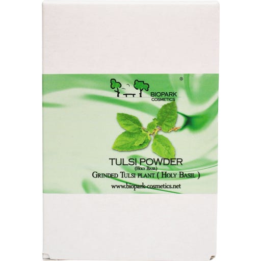 Biopark Cosmetics Tulsi Powder - 100 g