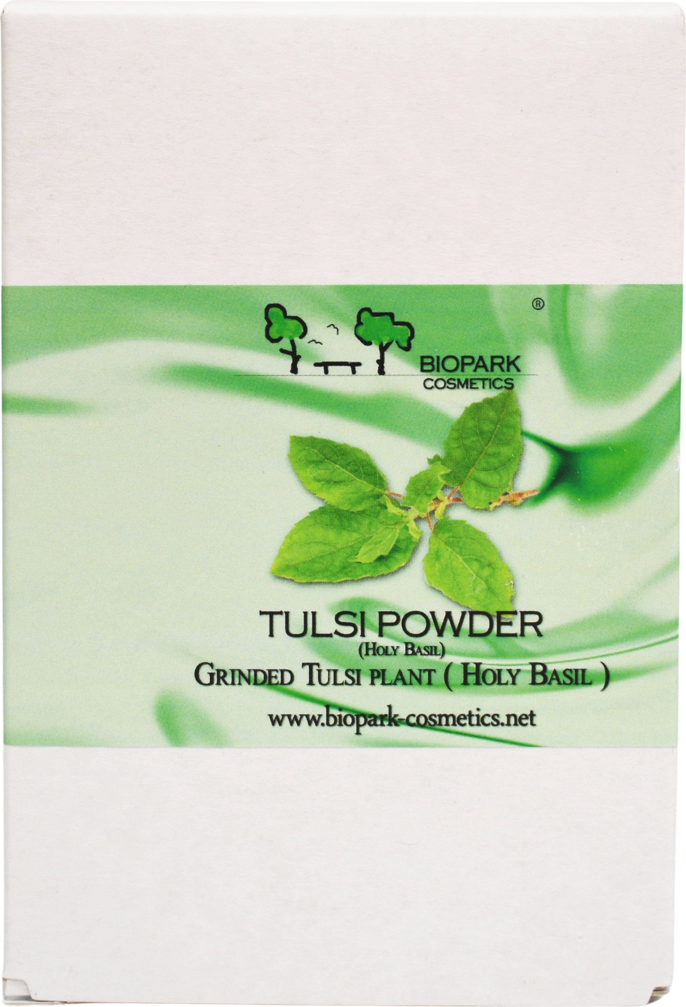 Biopark Cosmetics Tulsi Powder - 100 g