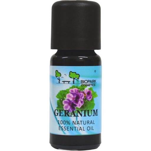 Biopark Cosmetics Huile Essentielle de Géranium - 10 ml