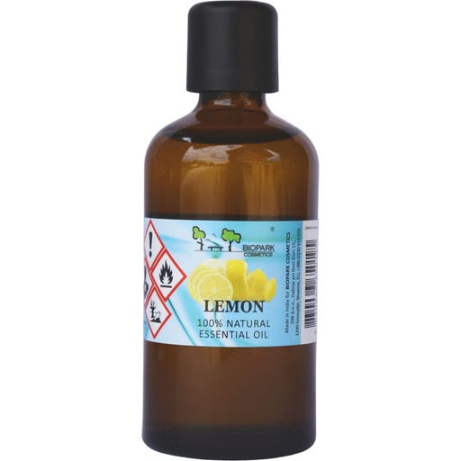 Biopark Cosmetics Lemon Essential Oil - 100 ml