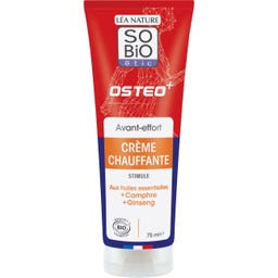 LÉA NATURE SO BiO étic Crème Chauffante OSTEO+ - 75 ml