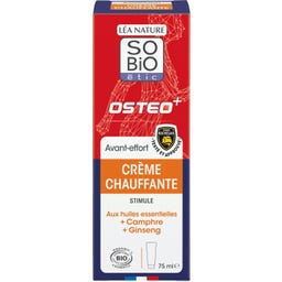 LÉA NATURE SO BiO étic Crème Chauffante OSTEO+ - 75 ml