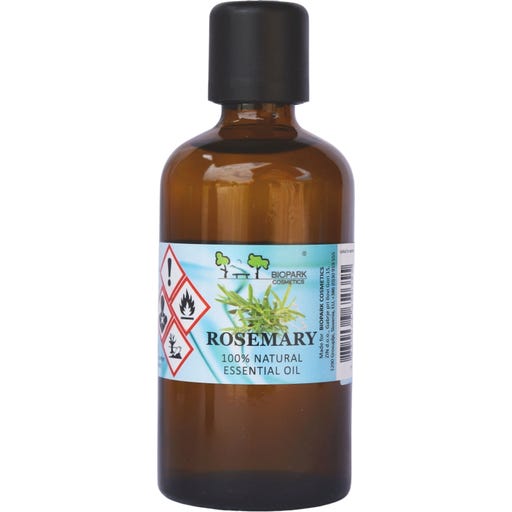 Biopark Cosmetics Rosemary Essential Oil - 100 ml