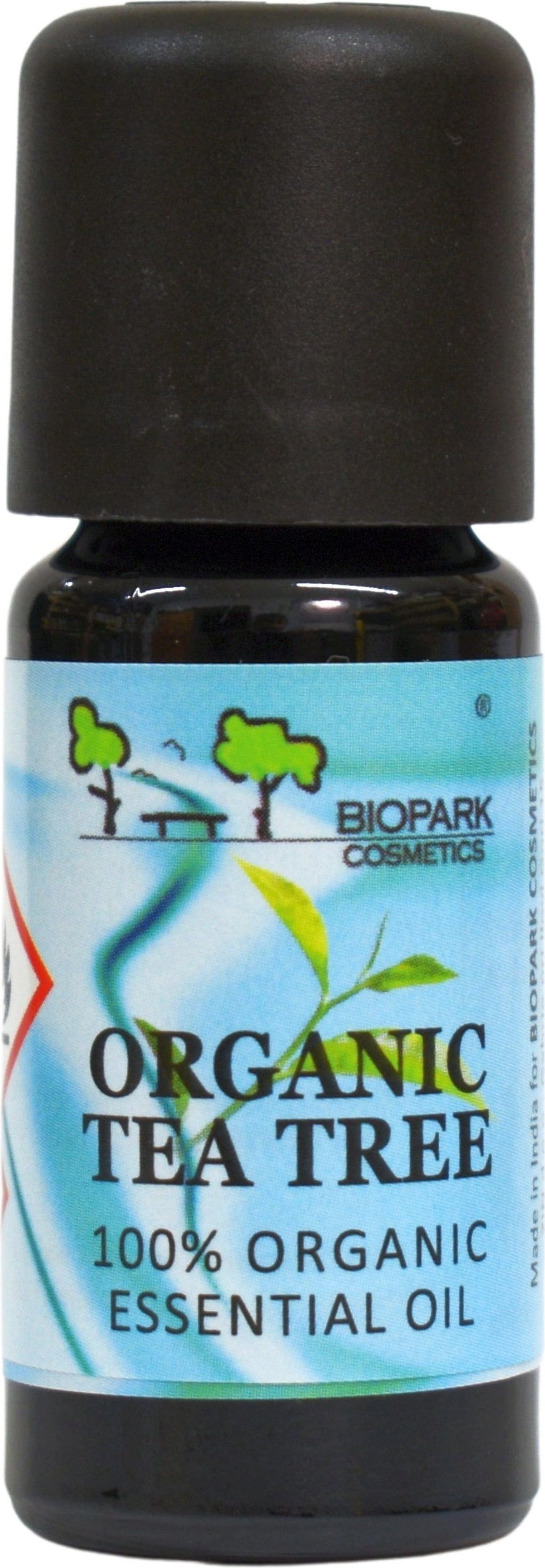 Biopark Cosmetics Organic Tea Tree Essential Oil - 10 ml