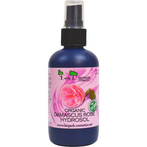 Biopark Cosmetics Hydrolat de Rose de Damas Bio - 100 ml