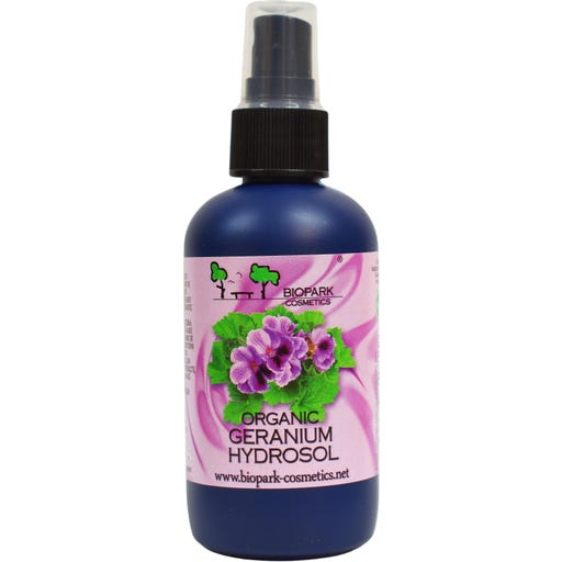 Biopark Cosmetics Idrolato di Geranio Bio - 100 ml