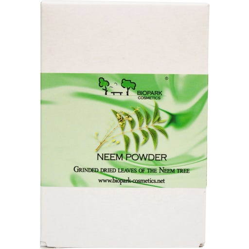 Biopark Cosmetics Neem Powder - 100 g