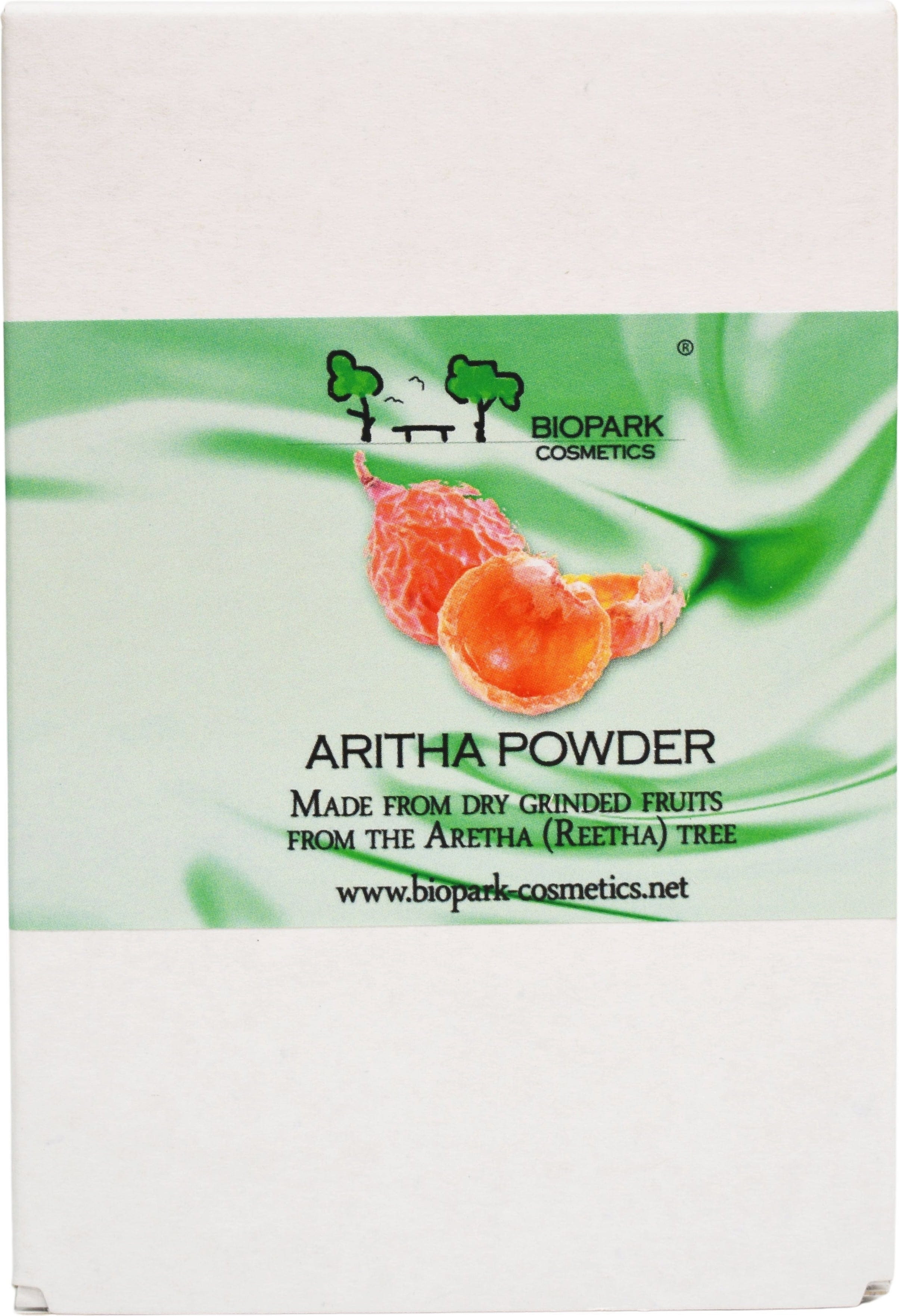 Biopark Cosmetics Reetha Powder - 100 g