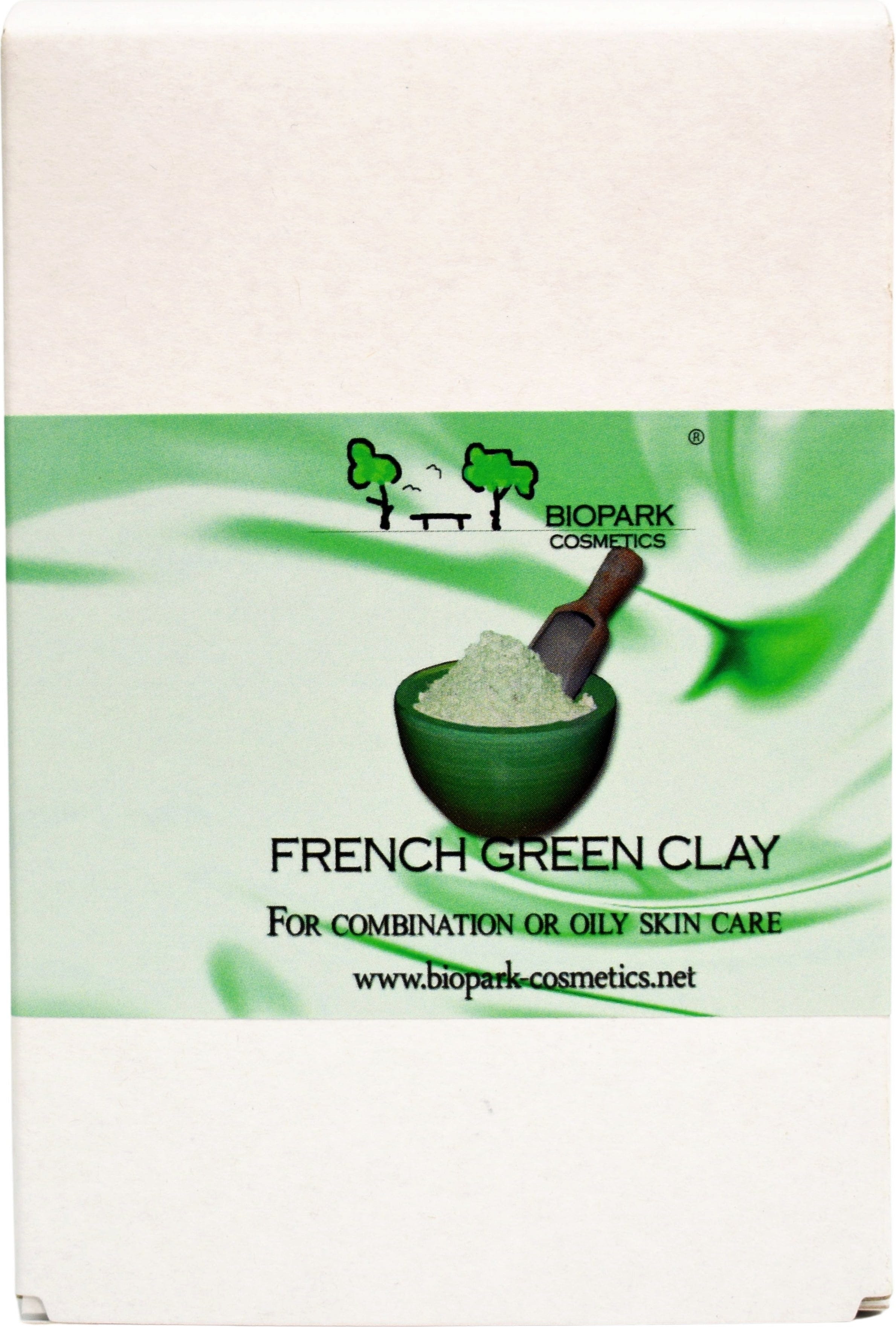 Biopark Cosmetics French Green Clay - 100 g