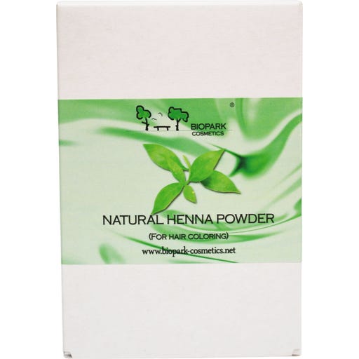 Biopark Cosmetics Natural Red Henna - 100 g