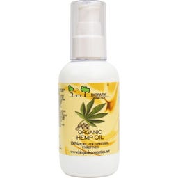 Biopark Cosmetics Organic Hemp Oil - 100 ml