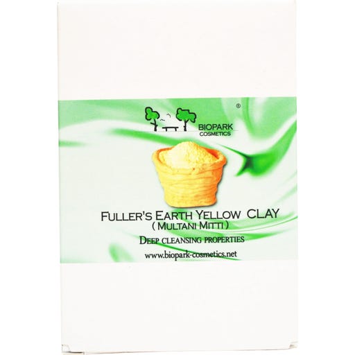 Biopark Cosmetics Fuller's Earth Yellow Clay - 100 g