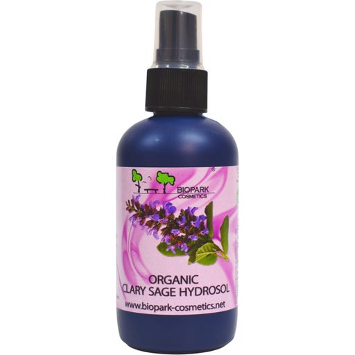 Biopark Cosmetics Hydrolat de Sauge Sclarée Bio - 100 ml