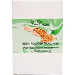 Biopark Cosmetics Methi Powder - Fieno Greco - 100 g