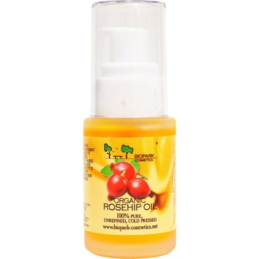 Biopark Cosmetics Organic Rosehip Oil - 30 ml