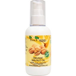 Biopark Cosmetics Organic Walnut Oil - 100 ml