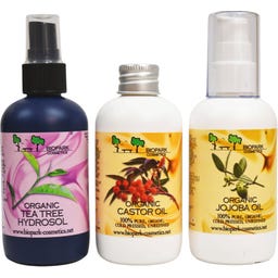 Biopark Cosmetics Oily Skin Care Combination Set - 1 set