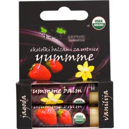 Biopark Cosmetics Yumme Set - Strawberry & Vanilla