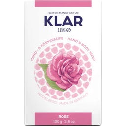 KLAR Hand- und Körperseife Rose