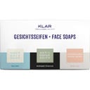 KLAR Set de Jabones Faciales 3x100 g