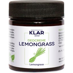 KLAR Deocreme Lemongrass