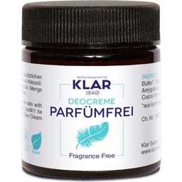 KLAR Deocreme Parfümfrei