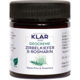KLAR Deocreme Zirbelkiefer & Rosmarin