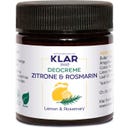 KLAR Desodorante en Crema de Limón y Romero