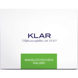KLAR Exklusivseife Maiglöckchen & Salbei