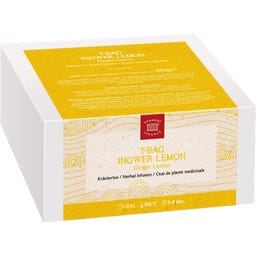 Demmers Teehaus T-Bag Gember Lemon - 20 theezakjes