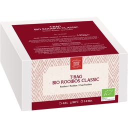DEMMERS TEEHAUS T-Bag BIO Rooibos Classic - 20 pliculețe de ceai