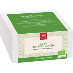 DEMMERS TEEHAUS T-Bag BIO Sencha Japonia - 20 pliculețe de ceai