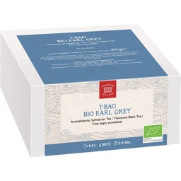 Demmers Teehaus T-Bag BIO Earl Grey - 20 theezakjes