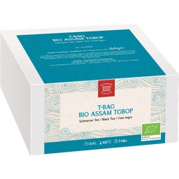 DEMMERS TEEHAUS T-Bag BIO Assam - 20 pliculețe de ceai