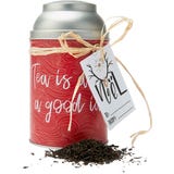 Červen&aacute; d&aacute;rkov&aacute; d&oacute;za &bdquo;Tea is always a good idea&ldquo;