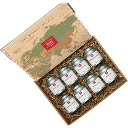 DEMMERS TEEHAUS Set de Ceai 7 Zile, 7 Ceaiuri - 1 Set