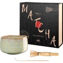 Matcha Set Ishi Shiny incl. Whisk + Spoon - 1 Pc
